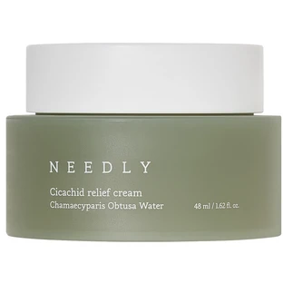 Крем для лица Needly Cicachid relief cream с центеллой, успокаивающий, 48 мл