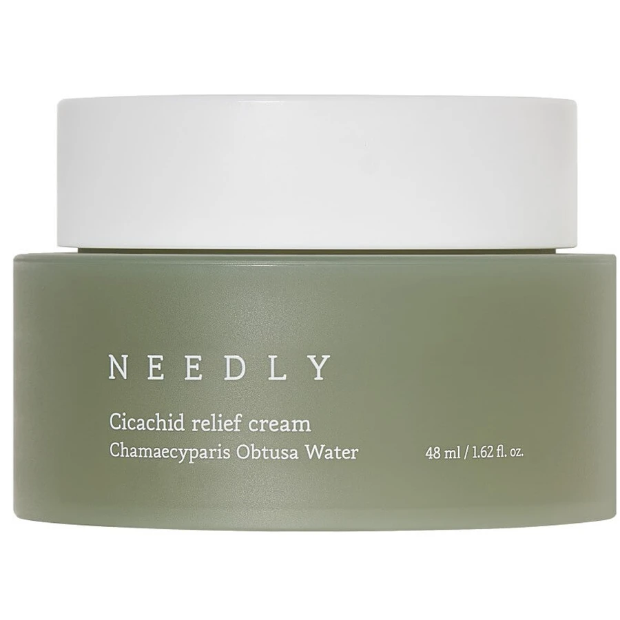 Крем для лица Needly Cicachid relief cream с центеллой, успокаивающий, 48 мл: цены и характеристики