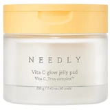 Тонер-пэды Needly Vita C Glow Jelly Pad для сияния кожи, увлажняющие, 60 шт.