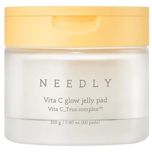 Тонер-пэды Needly Vita C Glow Jelly Pad для сияния кожи, увлажняющие,  60 шт.