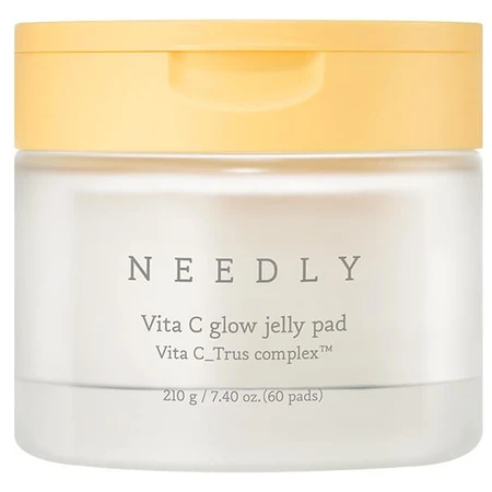Тонер-пэды Needly Vita C Glow Jelly Pad для сияния кожи, увлажняющие, 60 шт.: цены и характеристики