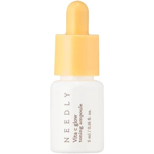 Сыворотка для лица Needly Vita C glow toning ampoule с витамином С для сияния кожи, тонизирующая, 5 мл (миниатюра)