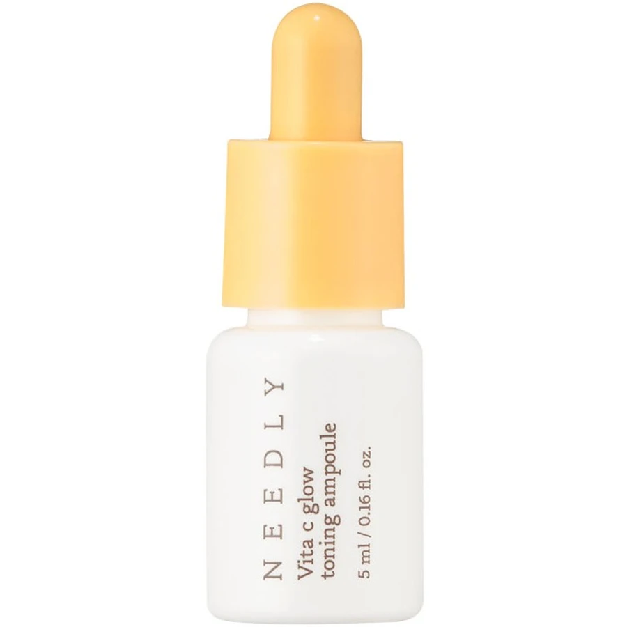 Сыворотка для лица Needly Vita C glow toning ampoule с витамином С для сияния кожи, тонизирующая, 5 мл (миниатюра): цены и характеристики