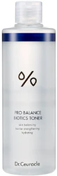 Тонер для лица Dr. Ceuracle Pro Balance Biotics Toner с пробиотиками, 300 мл