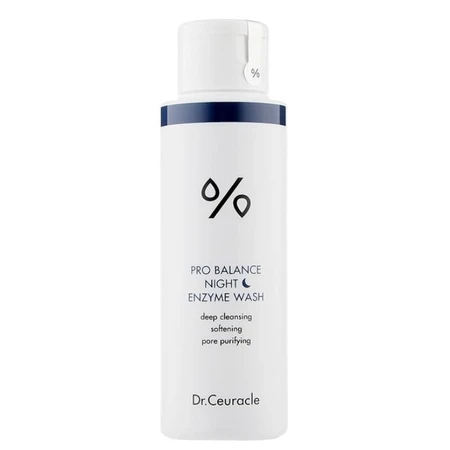 Энзимная пудра для лица Dr. Ceuracle Pro-Balance Night Enzyme Wash с пробиотиками, вечерняя, 50 г: цены и характеристики