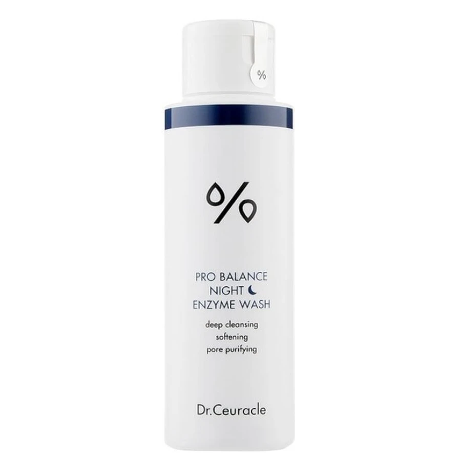 Энзимная пудра для лица Dr. Ceuracle Pro-Balance Night Enzyme Wash с пробиотиками, вечерняя, 50 г: цены и характеристики