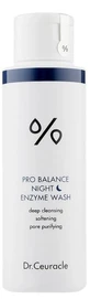 Энзимная пудра для лица Dr. Ceuracle Pro-Balance Night Enzyme Wash с пробиотиками, вечерняя, 50 г