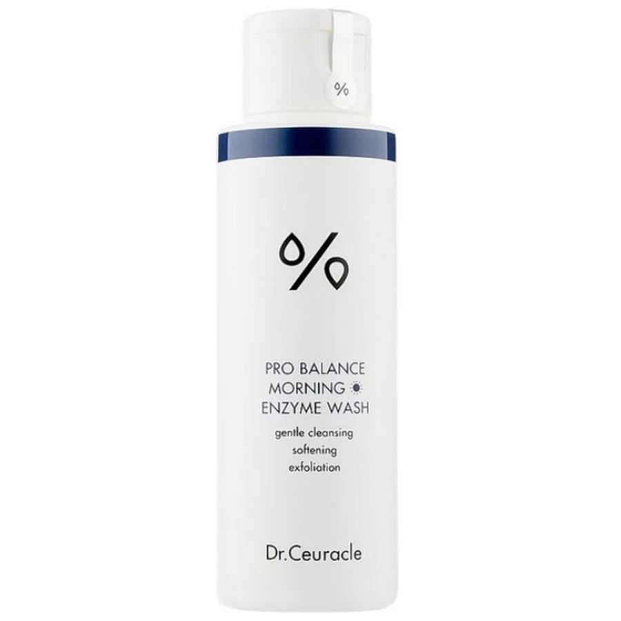 Энзимная пудра для лица Dr. Ceuracle Pro-Balance Morning Enzyme Wash с пробиотиками, утренняя, 50 г: цены и характеристики