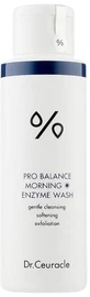 Энзимная пудра для лица Dr. Ceuracle Pro-Balance Morning Enzyme Wash с пробиотиками, утренняя, 50 г