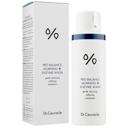Энзимная пудра для лица Dr. Ceuracle Pro-Balance Morning Enzyme Wash с пробиотиками, утренняя, 50 г: цены и характеристики
