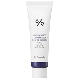 Пінка для вмивання Dr. Ceuracle Pro Balance Creamy Cleansing Foam з пробіотиками, кремова, 25 мл