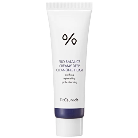 Пінка для вмивання Dr. Ceuracle Pro Balance Creamy Cleansing Foam з пробіотиками, кремова, 25 мл: ціни та характеристики