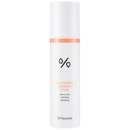 Тонер для обличчя Dr. Ceuracle 5α Control Clearing Toner 5-альфа контроль, себорегулюючий, 120 мл: ціни та характеристики