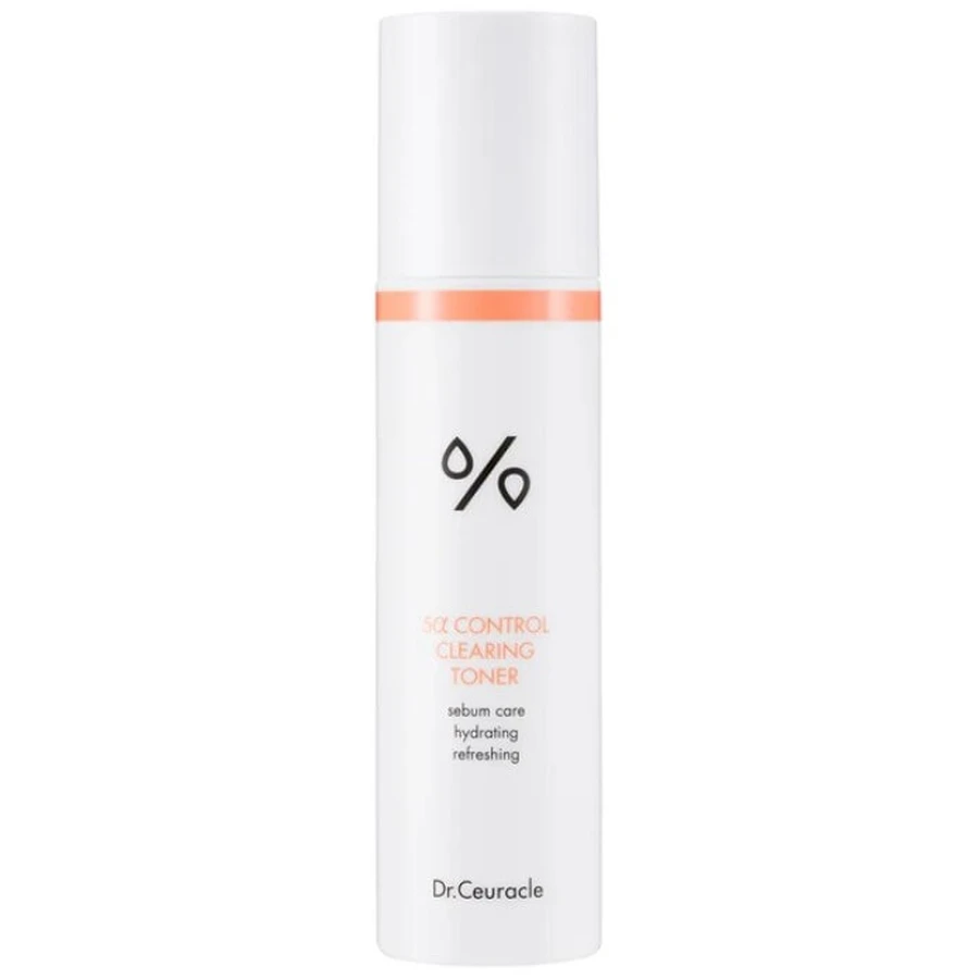 Тонер для обличчя Dr. Ceuracle 5α Control Clearing Toner 5-альфа контроль, себорегулюючий, 120 мл: ціни та характеристики