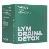 CHOICE, Pro Healthy, LYM DRAIN&DETOX, Лимфодренаж и детоксикация, 90 капсул