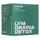CHOICE, Pro Healthy, LYM DRAIN&DETOX, Лімфодренаж і детоксикація, 90 капсул