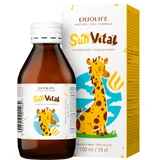 Імунний сироп DuoLife Sunvital для дітей, 150 мл