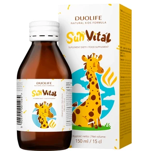 Імунний сироп DuoLife Sunvital для дітей, 150 мл