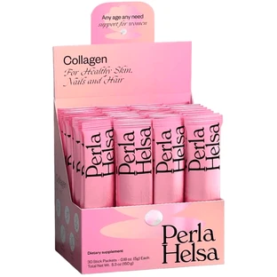 Морський колаген Perla Helsa Collagen пептиди I типу, 30 стіків