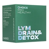 CHOICE, Pro Healthy, LYM DRAIN&DETOX, Лимфодренаж и детоксикация, 60 капсул