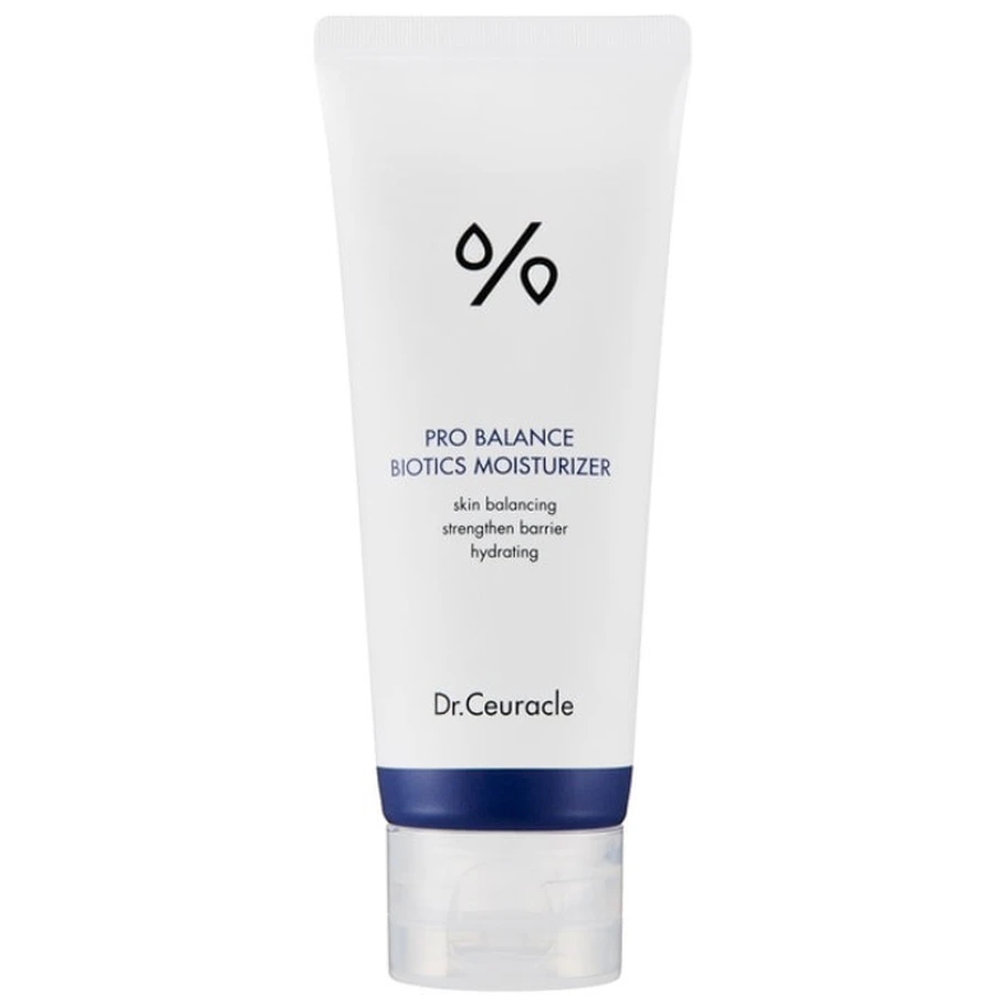 Крем для обличчя Dr. Ceuracle Pro Balance Biotics Moisturizer зволожувальний, з пробіотиками, 100 мл: ціни та характеристики