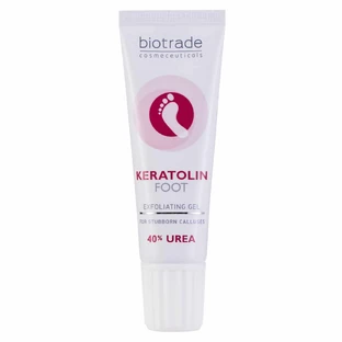 Гель для ніг Biotrade Keratolin Foot 40 % Urea інтенсивний проти огрубілостей, 15 мл