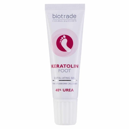 Гель для ніг Biotrade Keratolin Foot 40 % Urea інтенсивний проти огрубілостей, 15 мл: ціни та характеристики