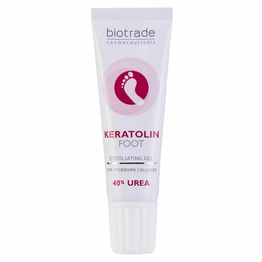 Гель для ніг Biotrade Keratolin Foot 40 % Urea інтенсивний проти огрубілостей, 15 мл: ціни та характеристики