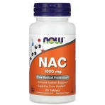 Ацетилцистеин NAC Now Foods 1000 мг, 60 таблеток: цены и характеристики
