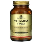 Мультивітаміни Solgar Vitamins Only, 90 вегетаріанських капсул: ціни та характеристики