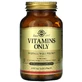 Мультивітаміни Solgar Vitamins Only, 90 вегетаріанських капсул