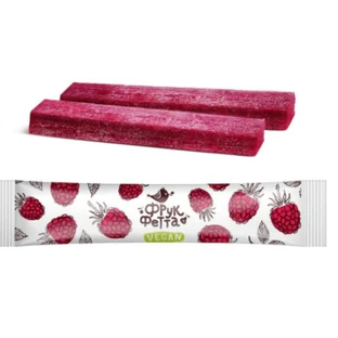 Цукерки ФрукФетта, малина, 20 г