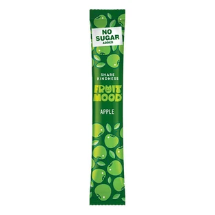 Цукерки Sergio Fruit Mood, без цукру  яблуко, 10 г