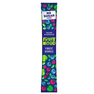 Цукерки Sergio FruitMood Лісові ягоди без цукру, 10 г