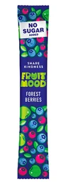Цукерки Sergio FruitMood Лісові ягоди без цукру, 10 г