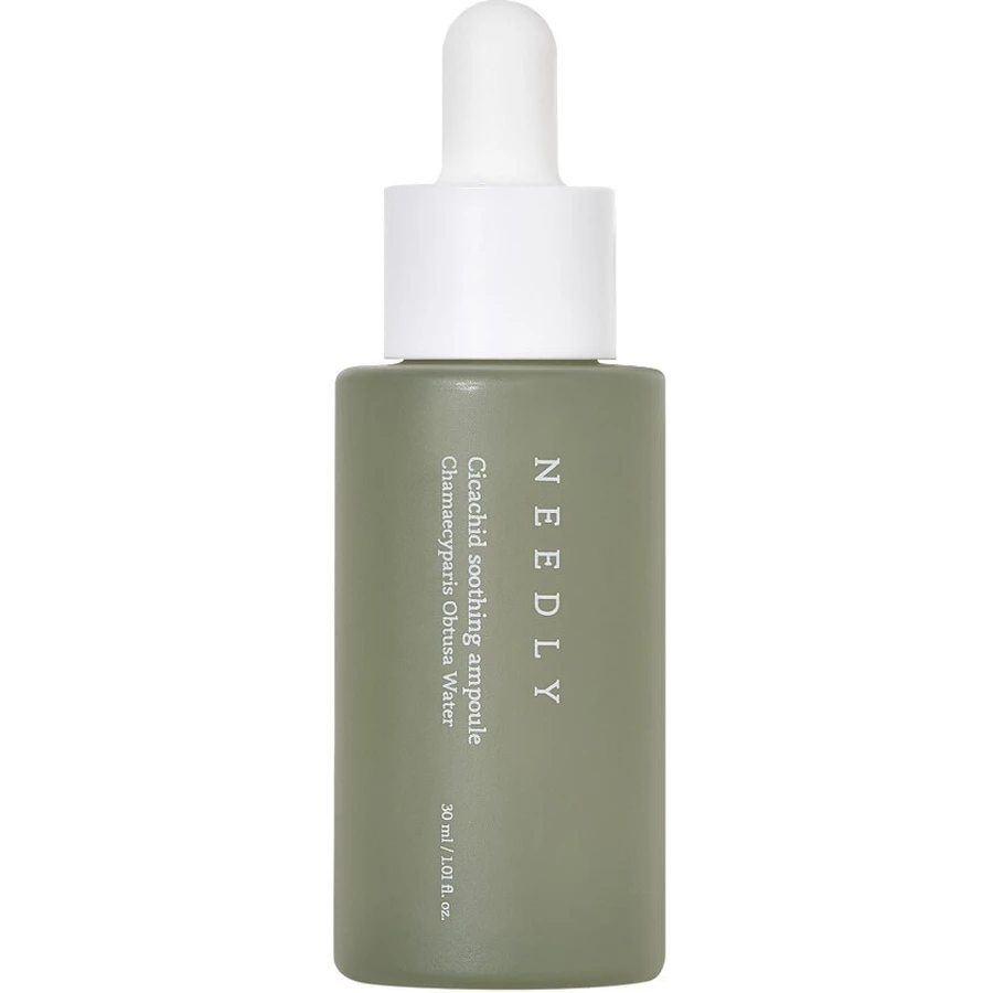 Сироватка для обличчя Needly Cicachid Soothing Ampoule заспокійлива з центелою, 30 мл: ціни та характеристики