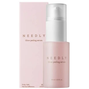 Сироватка для обличчя Needly Glow Peeling Serum з янтарною та транексамовою кислотами, освітлювальна, 30 мл