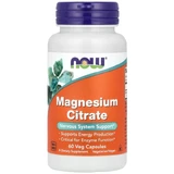 Магний цитрат Now Foods Magnesium Citrate, 60 растительных капсул