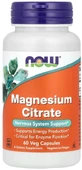 Магний цитрат Now Foods Magnesium Citrate, 60 растительных капсул