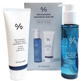 Набір Dr.Ceuracle Pro Balance Cleansing Duo Set для двоетапного очищення шкіри з пробіотиками 