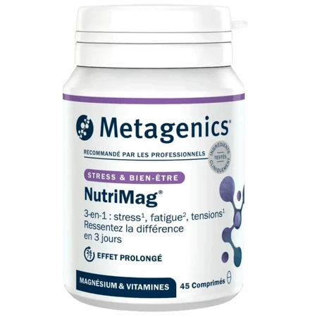НутриМаг Metagenics NutriMag таблетки, №45: цены и характеристики