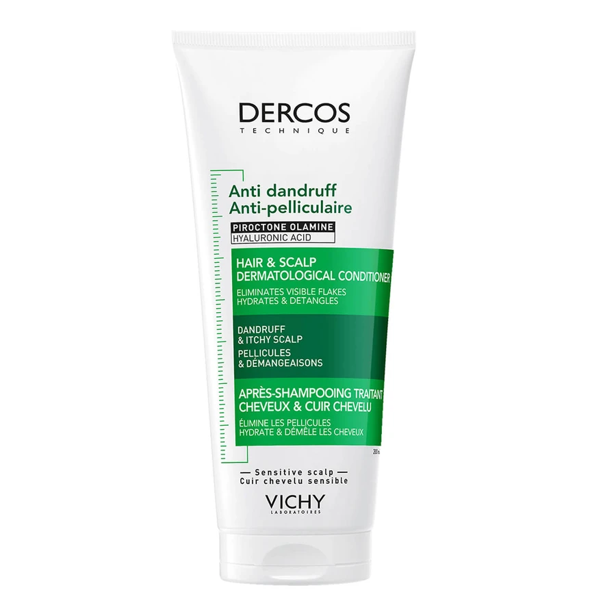 Кондиціонер для волосся Vichy Anti-Dandruff Conditioner дерматологічний проти лупи для усіх типів волосся та подразненої шкіри голови 200 мл: ціни та характеристики