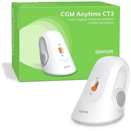 Сенсор Yuwell CT 3 для системи безперервного моніторингу глюкози CGM: ціни та характеристики