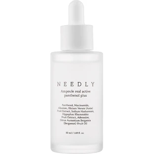 Cыворотка для лица Needly Ampoule Real Active Panthenol Plus с пантенолом, восстанавливающая, 50 мл