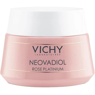 Крем для лица Vichy Neovadiol Rose Platinium, укрепление и восстановление зрелой и тусклой кожи, 50 мл