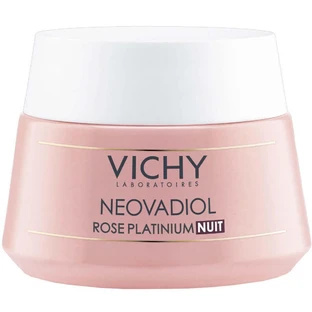 Крем для лица Vichy Neovadiol Rose Platinum Nuit ночной восстановливающий, 50 мл 