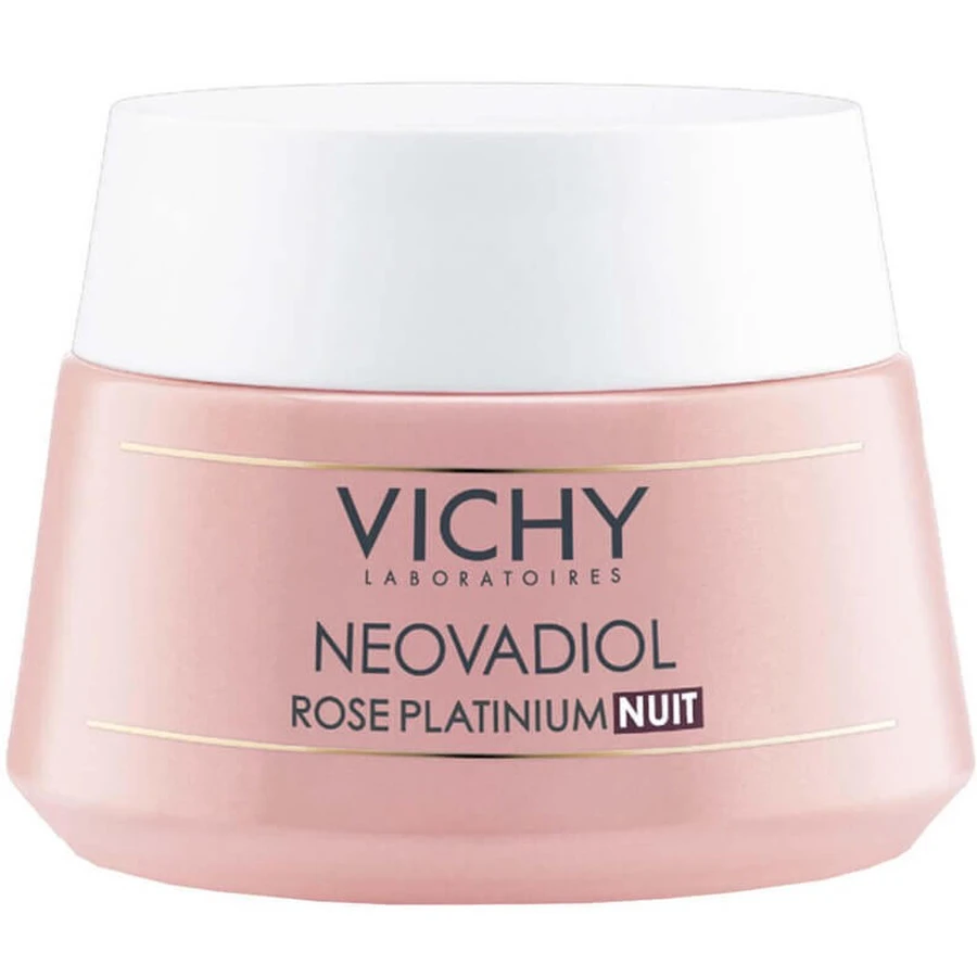 Крем для лица Vichy Neovadiol Rose Platinum Nuit ночной восстановливающий, 50 мл : цены и характеристики