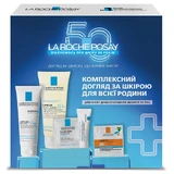 Набір La Roche-Posay Lipikar Сімейний Олія АП+ 100мл + Бальзам АП+М 75мл + Антеліос Молочко 2мл + Толеран Крем 2мл + Цикапласт 3мл