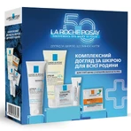 Набір La Roche-Posay Lipikar Сімейний Олія АП+ 100мл + Бальзам АП+М 75мл + Антеліос Молочко 2мл + Толеран Крем 2мл + Цикапласт 3мл: ціни та характеристики