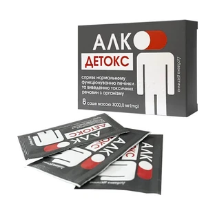 Алко-Детокс з підсолоджувачем саше 8 шт.